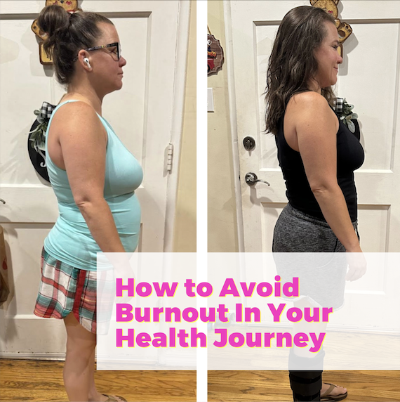 How to Avoid Burnout In Your Health Journey with Kristen Acosta (Thrive Winner)